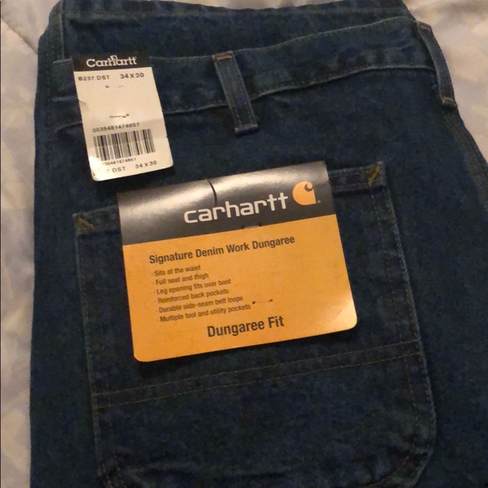 Carhartt Jeans Dungaree fit 34x30